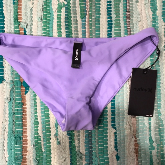 lavender bathing suit bottoms